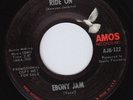 EBONY JAM Ride On PUMMELING funk northern soul dancer US 45 Amos LISTEN