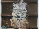 DAMNED Promo poster for History Of The World ORIG VINTAGE Chiswick PUNK goth
