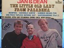 Signed Jan & Dean LP Little Old Lady From Pasadena
