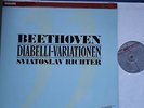 BEETHOVEN Diabelli Variationen S. Richter LP PHILIPS Digital 422416-1 Live rec.