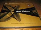 FULL DIMENSIONAL SOUND A STUDY IN HIGH FIDELITY  LP BOX SET CAPITOL SEALED
