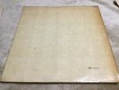 THE BEATLES WHITE ALBUM RARE ARGENTINA WHITE LABEL LP VINYL RECORD  Spanish