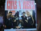 GUNS N ROSES BACK WITH A BULLET DOUBLE LP LIVE DONINGTON MADISON 1988