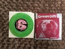 Green Day Slappy EP 7” Green Vinyl US Punk