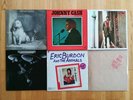 6 Platten Vinyl LP Konvolut, The Who, Johnny Cash, Eric Burdon, Pavlov's Dog