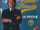 CLAUDE FRANCOIS-LES INEDITS N04-VINYLE BLEU + 1CD-NEUF SOUS BLISTER-EDIT.LIMITEE