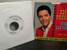 ELVIS PRESLEY   1964 MONO PROMO 45   VIVA LAS VEGAS / WHAT'D I SAY   WHITE LABEL