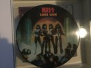 KISS LOVE GUN PICTURE DISC LIMITEE CASABLANCA CALH2017PD