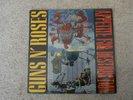 Guns N' Roses vinyl LP album Appetite for Destruction 1987 WX 125
