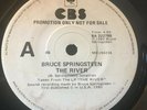 CBS Promo Only 1980   Bruce Springsteen  