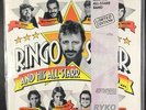 RINGO STARR / SEALED 1990 Vinyl / And His All-Star Band / LTD CLEAR LP / Beatles