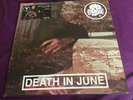 Death In June ?– Live Tel Aviv RARE LP gatefold sleeve - SEALED