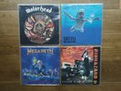 HEAVY METAL,SLAYER,BIOHAZARD,MOTÖRHEAD,NIRVANA,M.O.D,MEGADEATH,AC/DC,17x VINYL