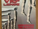 LP Vio-lence Opressing The Masses Original Perfect  Never Used  VG+