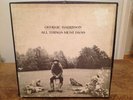 GEORGE HARRISON - ALL THINGS MUST PASS (1970 3 x LP BOXSET) EARLY UK  POSTER