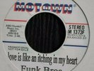 FUNK BROS LOVE IS LIKE AN ITCHING IN MY HEART / OTIS REDDING LOVING BY THE POUND