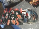 RARE 33T PICTURE DISC  HARDROCK KISS/LONDON ROCK CITY/SPECIAL FAN CLUB