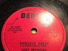 78 Rpm; Jody Reynolds “Endless Sleep” & “Tight Capris”  Demon Label- FF-1507