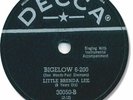 Rare 1956 Little BRENDA LEE Country Rock 78 RPM Record. Bigelow 6-200/Jambalaya
