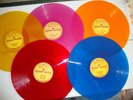 ELVIS PRESLEY 5 COLORED SUN 78 RPM