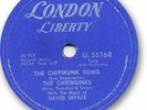 The CHIPMUNKS Christmas 78 RPM Record. The Chipmunk Song
