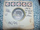 Vinyl record.AC/DC Can I sit next to you girl.