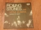 Rolling stones ,single,denmark,1971,little queenie,with book