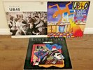 UB40 3 × LPs - The Best Of UB40 - Volume 1, Labour Of Love, Rat In The Kitchen