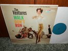 Ventures Walk Don't Run Dolton Stereo LP Group photo on reverse NICE COPY