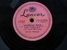 ELVIS PRESLEY 78 RPM JAILHOUSE ROCK RARE PINK LANCER L-34838 (NOT THE BEST COPY)