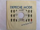 Depeche Mode Get The Balance Right Italy 7” Promo In Die Cut Sleeve
