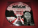 ANTI-FLAG - FOR BLOOD AND EMPIRE / RARE PICTURE DISC VINYL LP / 2005 AF0049