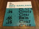 RED GARLAND: All Kinds of Weather US Prestige 7148 NJ Orig DG Jazz LP