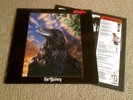 THE STRANGLERS – RAVEN – 1979 LP WITH 3D SLEEVE + BANNED INNER SLEEVE – A1/B1