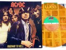 AC/DC - Highway To Hell - Mega rare Yellow Translucent Vinyl - 1979 LP Near Mint