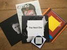 David Bowie The Next Day First Pressing Vinyl LP X2 CD & Memorial News Paper