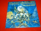 IRON MAIDEN Live after death Lp ORIGINAL 1985 Italy first issue + insert NM / EX
