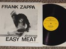 Frank Zappa LP Easy Meat Mud Shark Records Live In Sweden 1979 Near Mint