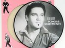 Elvis Presley - Songs & Statements - orig. 1984 Denmark Picture LP mint-
