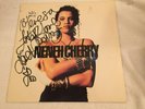 Neneh Cherry Raw Like Sushi RARE Autographed LP