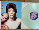 DAVID BOWIE, PIN UPS, RYKO RECORDS, RALP 0136-2 , CLEAR VINYL, LIMITED, NUMBER