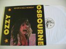 OZZY OSBOURNE - NEVER A DULL MOMENT, LP (LIVE USA 1983)