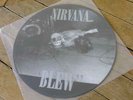 NIRVANA Blew PICTURE DISQUE Maxi 4 titres