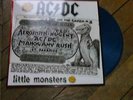 AC DC LIttle Monsters RARE LP Live Oakland 79 Vynil COULEUR BLUE