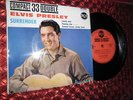 ELVIS PRESLEY  -45 T - 4 TITRES - COLLECTOR - HYPER RARE - ORIGINAL -BIEM-1961