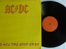 AC/DC Vinyl LP - Give all the good Guys - Live 1981