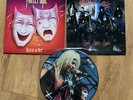 Motley Crue Vinyl Record Albums LP Girls Theatre Of Pain Interview Picture Disc