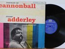 “Portrait of Cannonball Adderley”   Riverside 12-269   Mono   VG++ Bill Evans