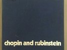 F457 Chopin and Rubinstein 10LP RCA Red Seal LMDS 70000 (10) Stereo