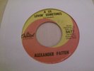 Alexander Patten - A Lil Lovin' Sometimes / No More Dreams.